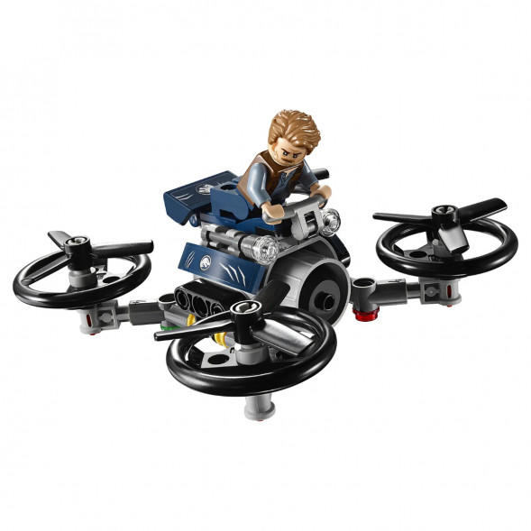 Конструктор LEGO Jurassic World 75934 Побег дилофозавра в Перми