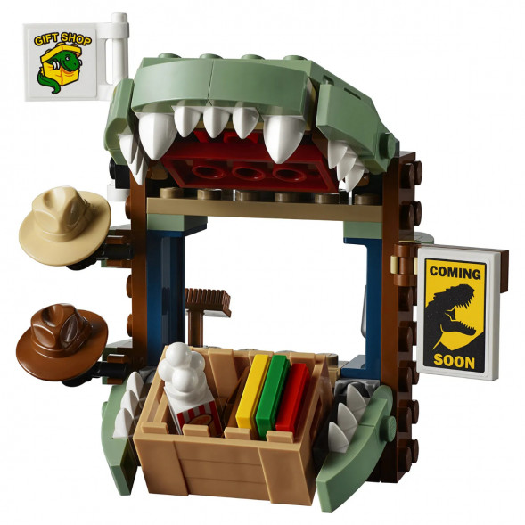 Конструктор LEGO Jurassic World 75934 Побег дилофозавра в Перми