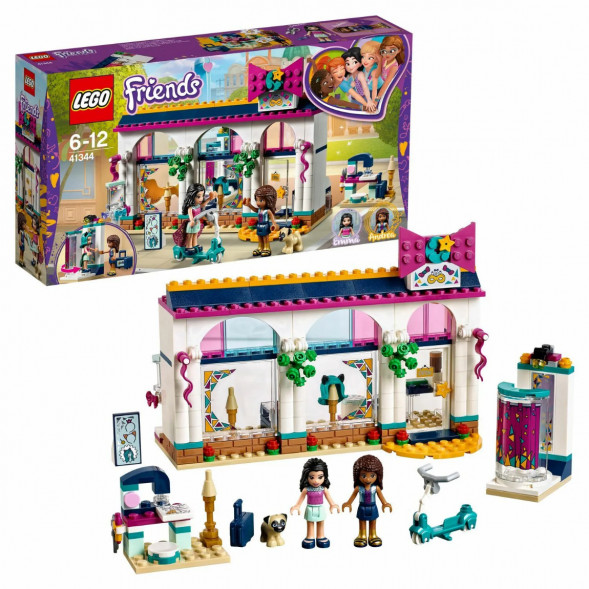 Конструктор LEGO Friends 41344 Магазин аксессуаров Андреа в Перми