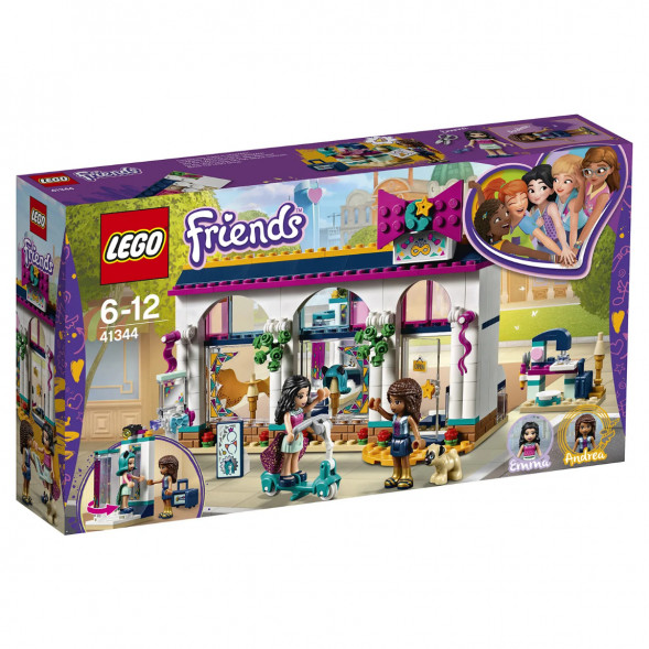 Конструктор LEGO Friends 41344 Магазин аксессуаров Андреа в Перми
