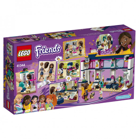 Конструктор LEGO Friends 41344 Магазин аксессуаров Андреа в Перми