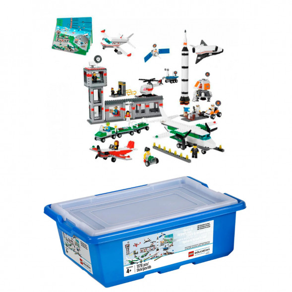 Конструктор LEGO Education 9335 Космос и аэропорт  в Перми