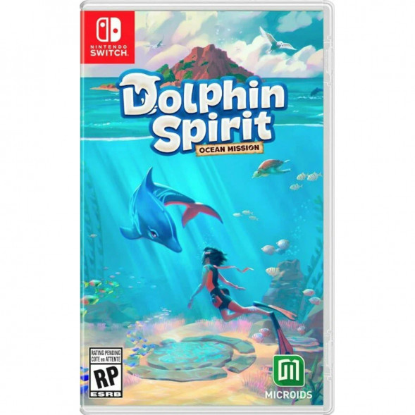 Игра Dolphin Spirit: Ocean Mission [Nintendo Switch, русские субтитры] в Перми