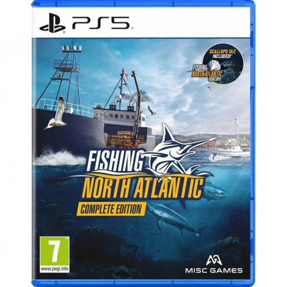 Игра Fishing: Norh Atlantic. Complete Edition [PS5, русские субтитры] в Перми