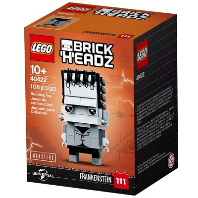 Конструктор LEGO Конструктор LEGO BrickHeadz 40422 Франкенштейн в Перми
