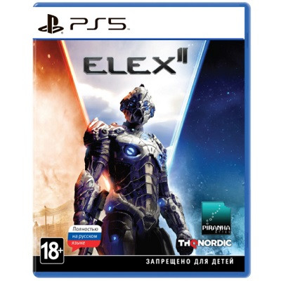 Игра для PS5: ELEX II Стандартное издание; полностью на русском языке в Перми