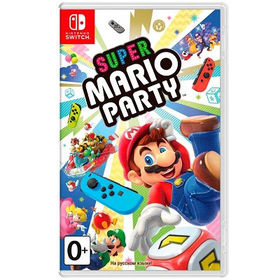 Игра Super Mario Party для Nintendo Switch, картридж в Перми
