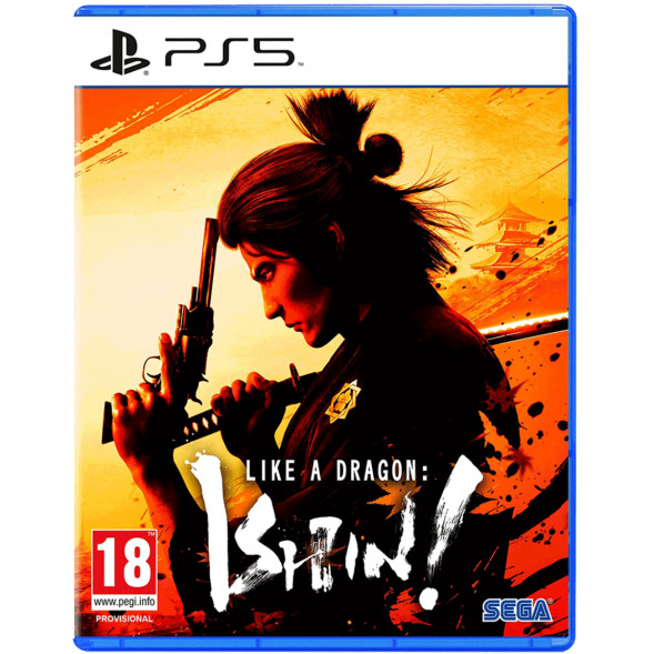 Like a Dragon: Ishin! [PS5, английская версия] в Перми