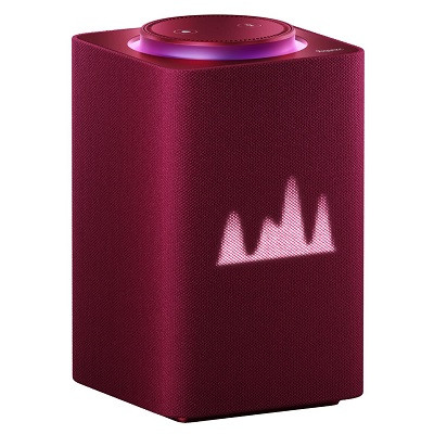 Умная колонка Яндекс Станция Макс с Zigbee, красная в Перми