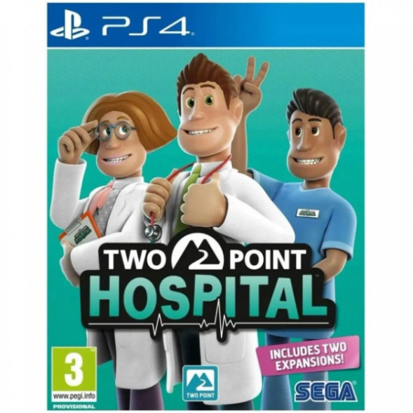 Игра Two Point Hospital [PS4, русские субтитры] в Перми