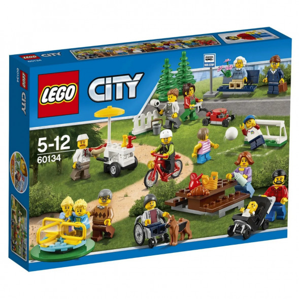 Конструктор LEGO City 60134 Праздник в парке в Перми