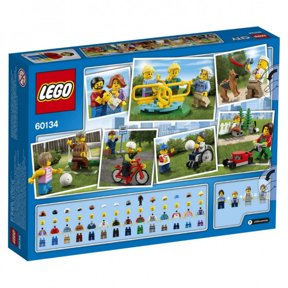 Конструктор LEGO City 60134 Праздник в парке в Перми