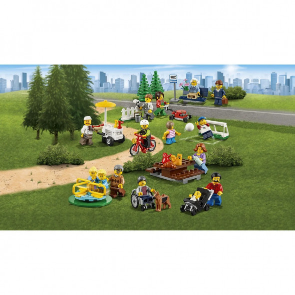 Конструктор LEGO City 60134 Праздник в парке в Перми