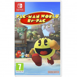 Игра Pac-Man World: Re-Pac [Nintendo Switch, русские субтитры]