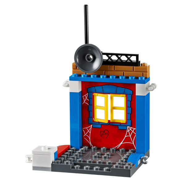 Конструктор LEGO Juniors 10754 Решающий бой Человека-паука против Скорпиона в Перми