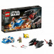 Конструктор LEGO Star Wars 75196 Истребитель типа A против бесшумного истребителя СИД в Перми