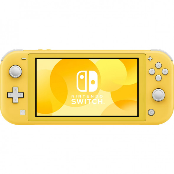Игровая приставка Nintendo Switch Lite 32 ГБ, желтый в Перми