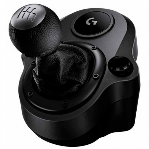 Комплектующие для руля Logitech G Driving Force Shifter, черный в Перми