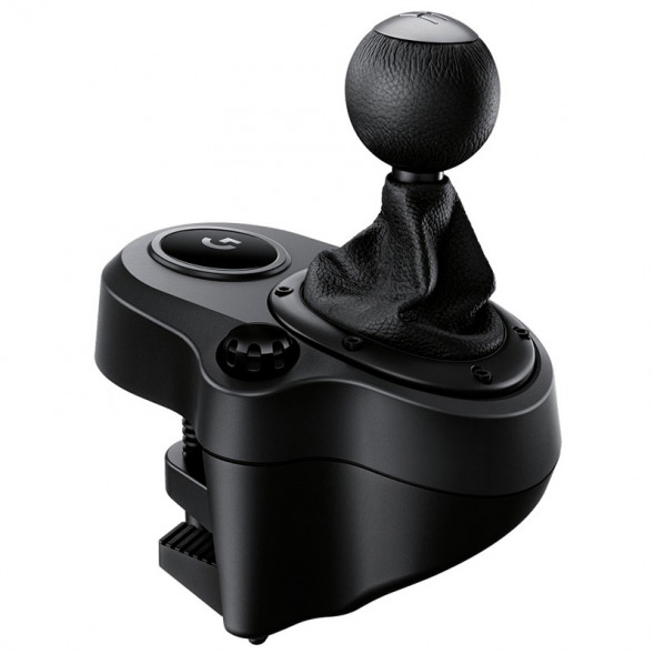 Комплектующие для руля Logitech G Driving Force Shifter, черный в Перми