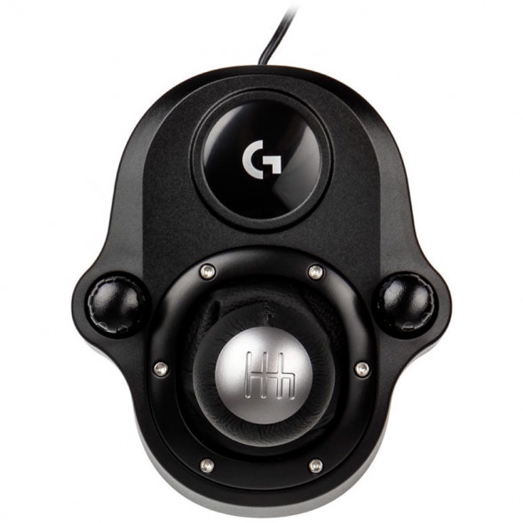 Комплектующие для руля Logitech G Driving Force Shifter, черный в Перми