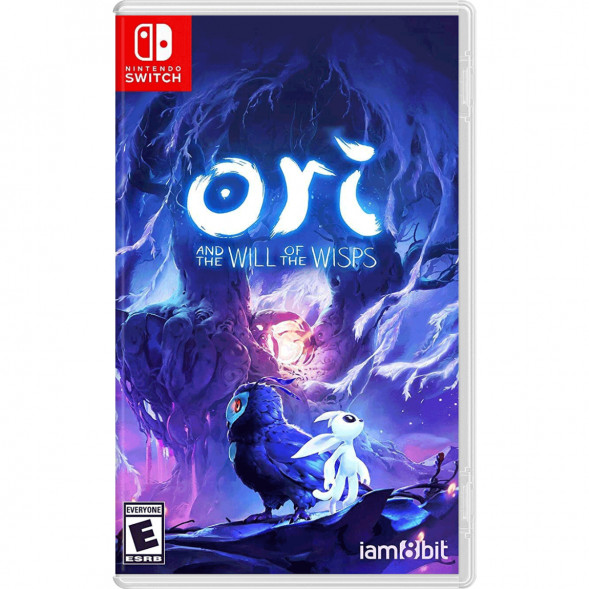 Игра Ori and the Will of the Wisps [Nintendo Switch, русские субтитры] в Перми