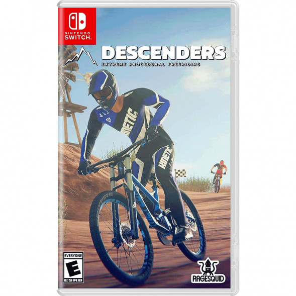 Игра Descenders [Nintendo Switch, английская версия] в Перми
