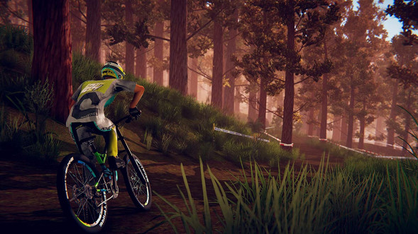 Игра Descenders [Nintendo Switch, английская версия] в Перми