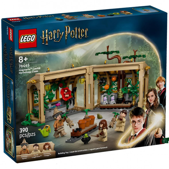Конструктор LEGO Harry Potter 76445 Замок Хогвартс: Урок травологии в Перми