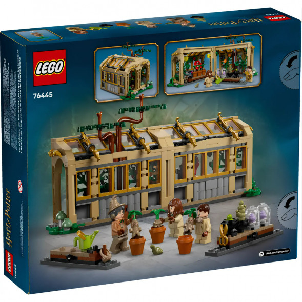 Конструктор LEGO Harry Potter 76445 Замок Хогвартс: Урок травологии в Перми
