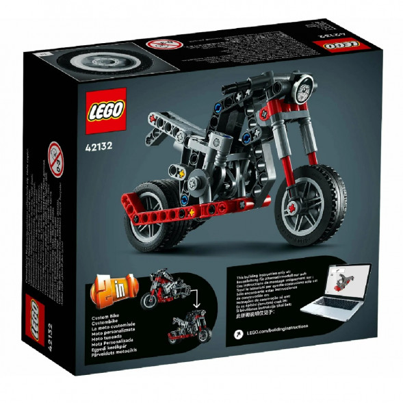 Конструктор LEGO Technic 42132 Мотоцикл в Перми