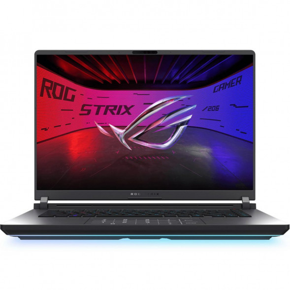 Ноутбук игровой ASUS ROG Strix G16 G615JMR-TS415 (16&amp;quot;, IPS, Intel Core i7-14650HX 2.2ГГц, 16-ядерный, 16ГБ DDR5, 512 ГБ SSD, NVIDIA GeForce RTX 5060 - 8 ГБ, без ОС), серый в Перми
