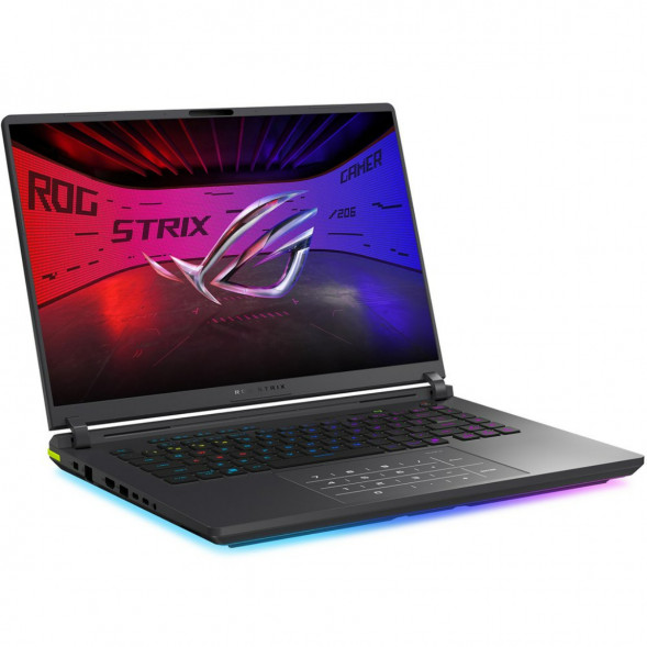 Ноутбук игровой ASUS ROG Strix G16 G615JMR-TS415 (16&amp;quot;, IPS, Intel Core i7-14650HX 2.2ГГц, 16-ядерный, 16ГБ DDR5, 512 ГБ SSD, NVIDIA GeForce RTX 5060 - 8 ГБ, без ОС), серый в Перми