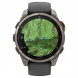 Умные часы Garmin Fenix 8 PRO, 47 мм, AMOLED, Sapphire, Titanium with Graphite/Black Silicone Band 010-03198-10 в Перми