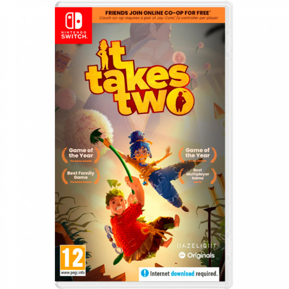 Игра Nintendo Switch - It Takes Two (русские субтитры) в Перми