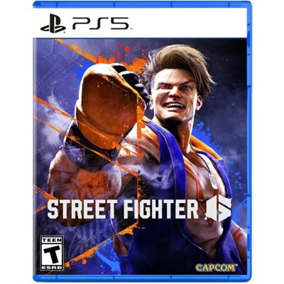 Игра Street Fighter 6 [Русские субтитры, PS5] в Перми