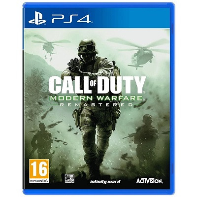 Игра Call of Duty: Modern Warfare Remastered [PS4, английская версия] в Перми