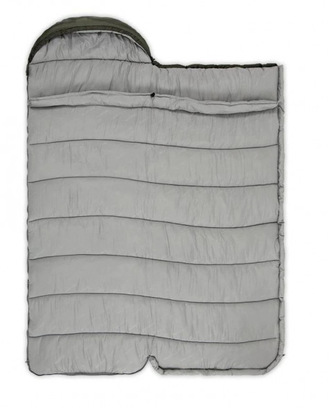 Спальный мешок Naturehike U250 (Левый), зеленый в Перми