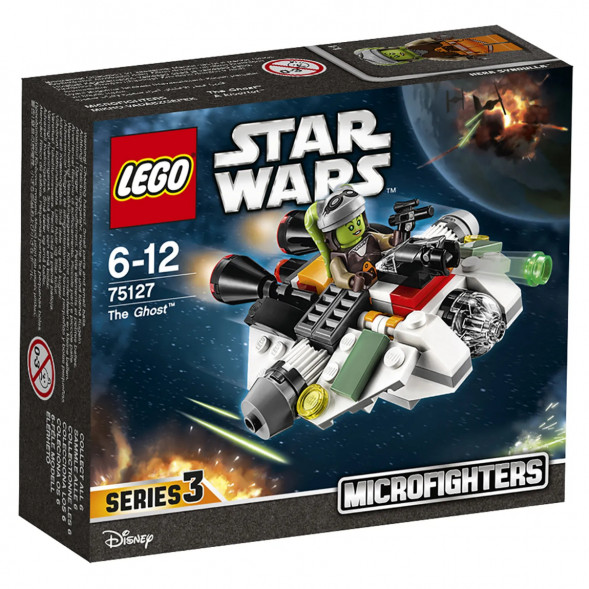 Конструктор LEGO Star Wars 75127 Призрак в Перми