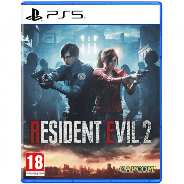 Игра Resident Evil 2 [PS5, русские субтитры] в Перми