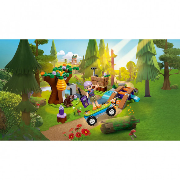 Конструктор LEGO Friends 41363 Приключения Мии в лесу в Перми