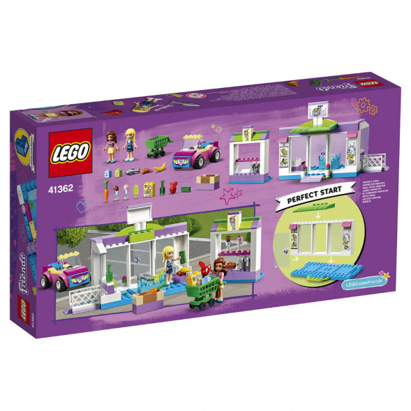 Конструктор LEGO Friends 41362 Супермаркет Хартлейк Сити в Перми