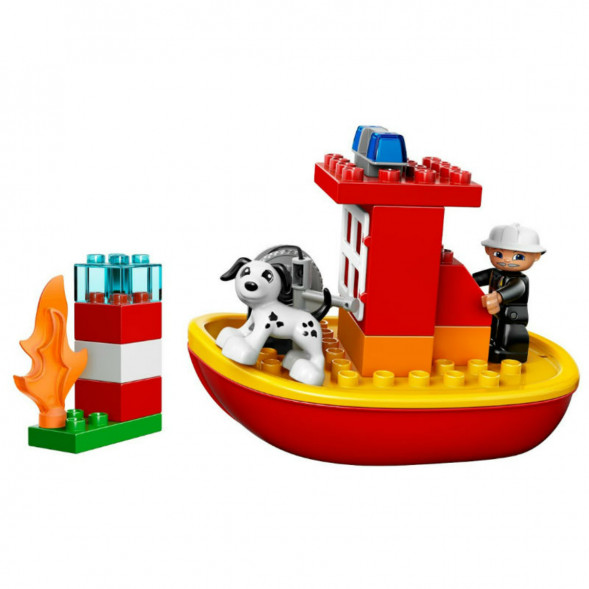Конструктор LEGO DUPLO 10591 Пожарный катер в Перми