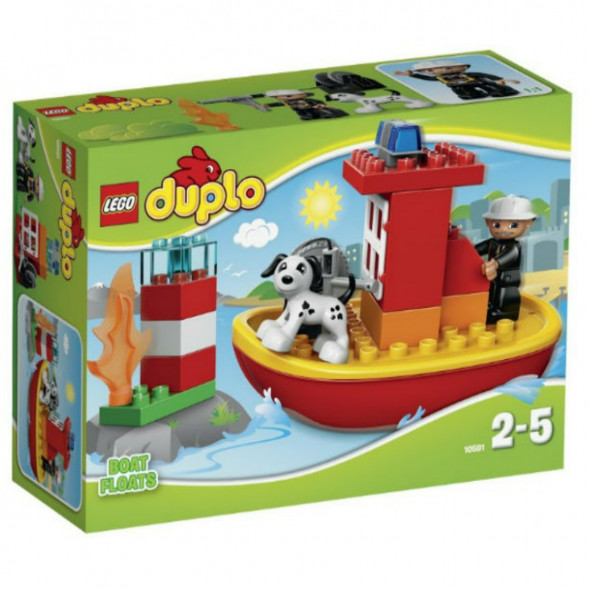 Конструктор LEGO DUPLO 10591 Пожарный катер в Перми