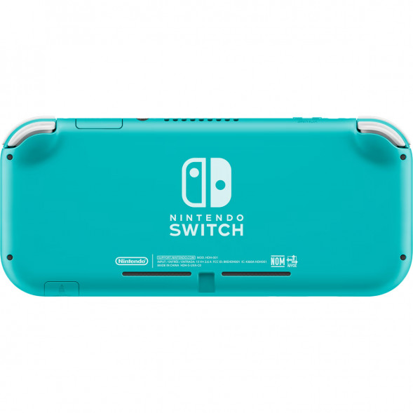 Игровая приставка Nintendo Switch Lite 32 ГБ, бирюзовый в Перми