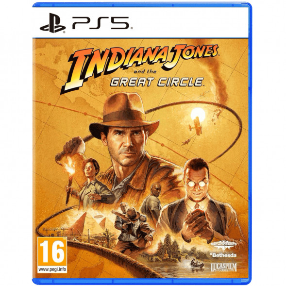 Игра Indiana Jones and the Great Circle [PS5, русские субтитры] в Перми