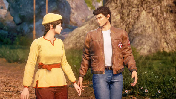 Игра Shenmue III. Day One Edition [PS4, английская версия] в Перми