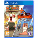 Игра Worms Battlegrounds + Worms W.M.D. Double Pack [PS4, английская версия + русские субтитры] в Перми