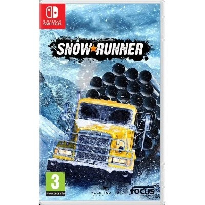 Игра SnowRunner [Nintendo Switch, русские субтитры] в Перми