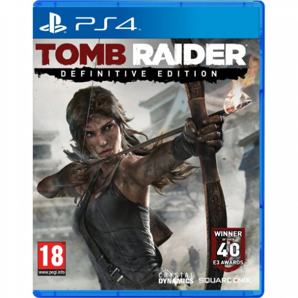 Игра Tomb Raider - Definitive Edition [PS4, русская версия] в Перми