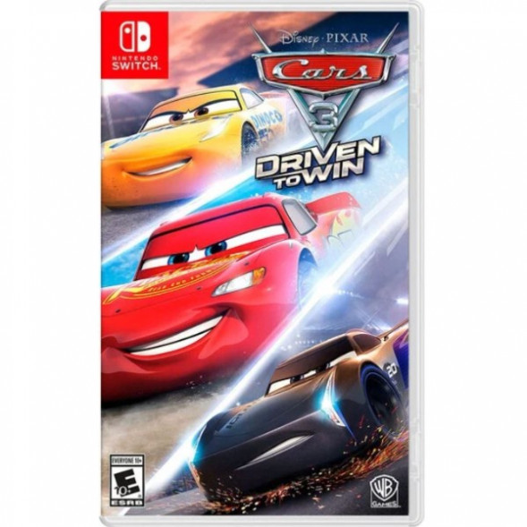 Игра Cars 3: Driven to Win [Nintendo Switch, русские субтитры] в Перми